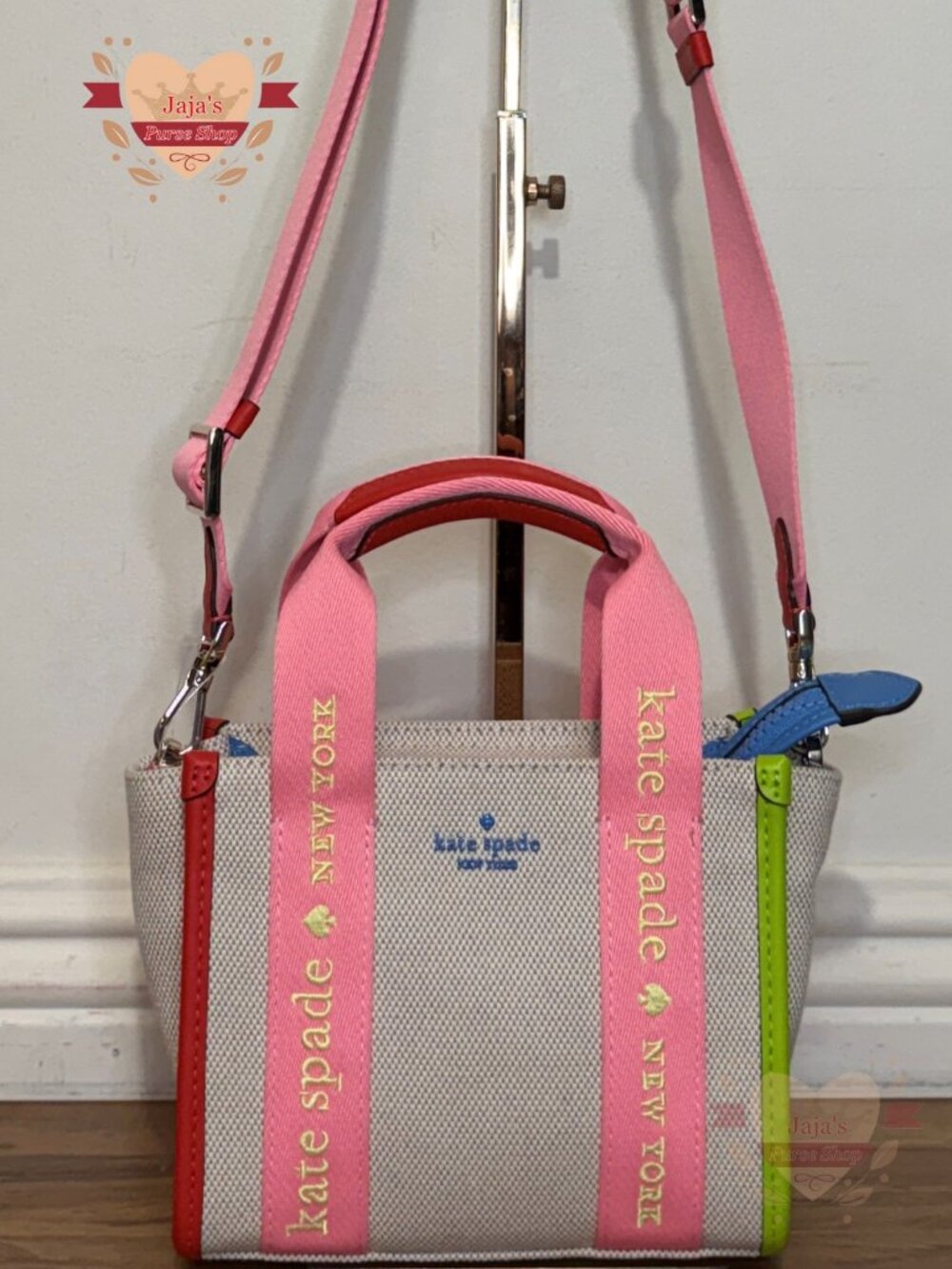 💝Kate Spade New York Canvas Crossbody Bag💝